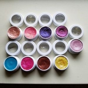 Lot of 9 Colourpop Super Shock Shadows